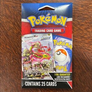 Pokemon TCG  Pack with 1 Foil Card Guaranteed - New/Sealed contains 25 cards